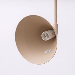 Wall Lamp Nox Taupe Uncategorized Great Lighting UK Ltd