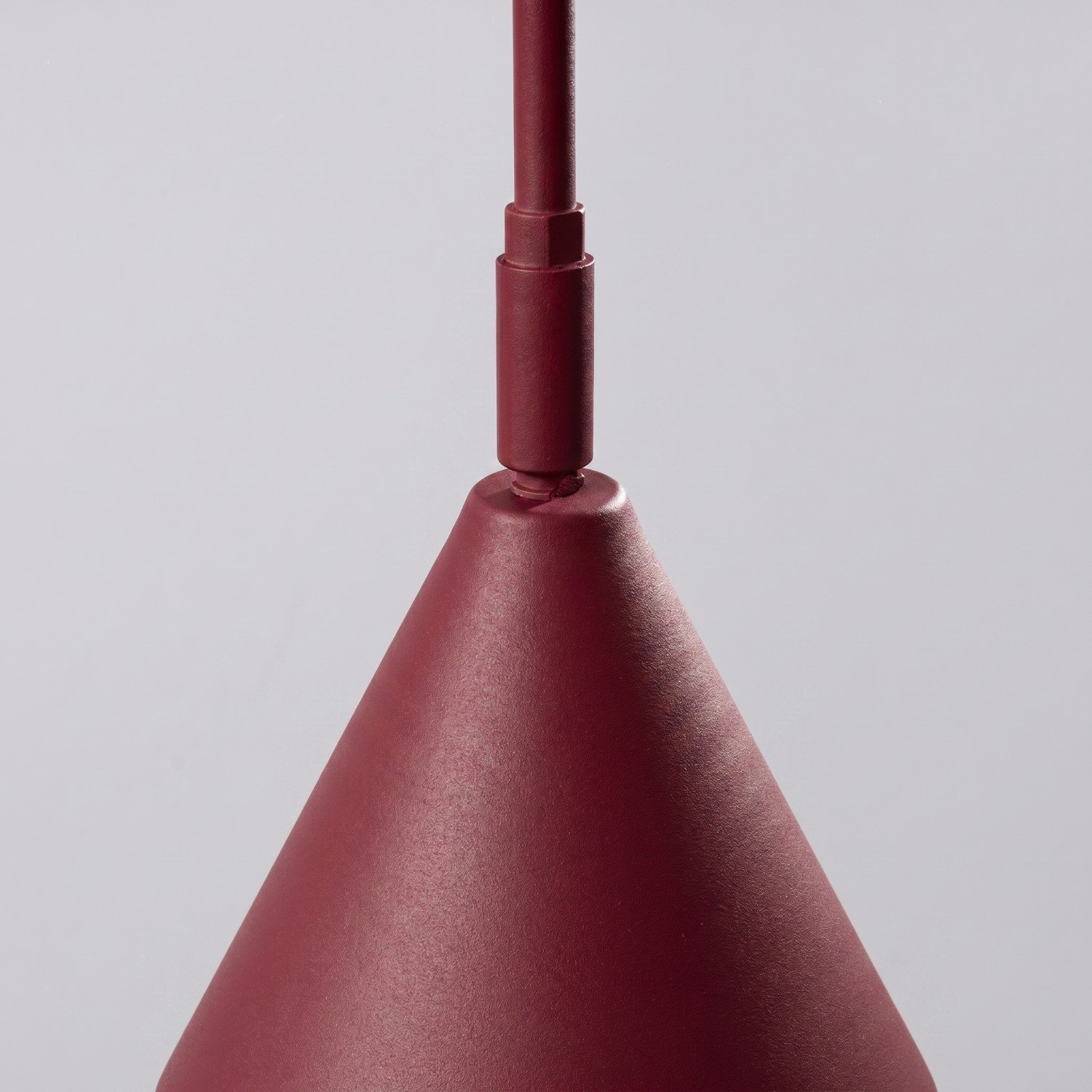 Wall Lamp Nox Burgundy Uncategorized Great Lighting UK Ltd