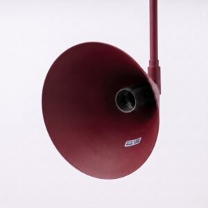 Wall Lamp Nox Burgundy Uncategorized Great Lighting UK Ltd