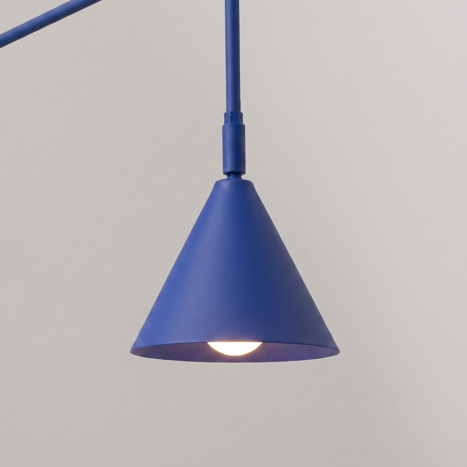 Wall Lamp Nox Ultramarine Coloured Wall Lights Great Lighting UK Ltd