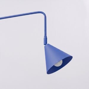 Wall Lamp Nox Ultramarine Coloured Wall Lights Great Lighting UK Ltd