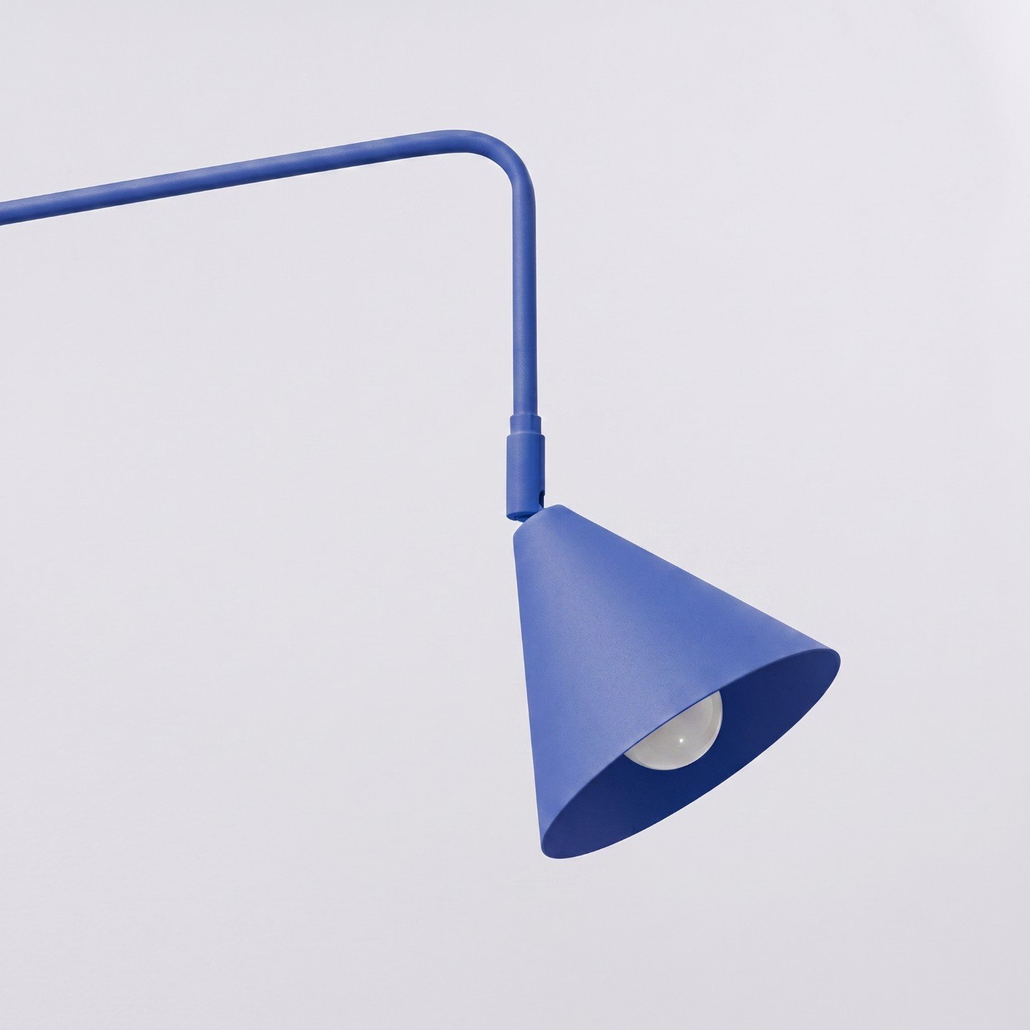 Wall Lamp Nox Ultramarine Coloured Wall Lights Great Lighting UK Ltd