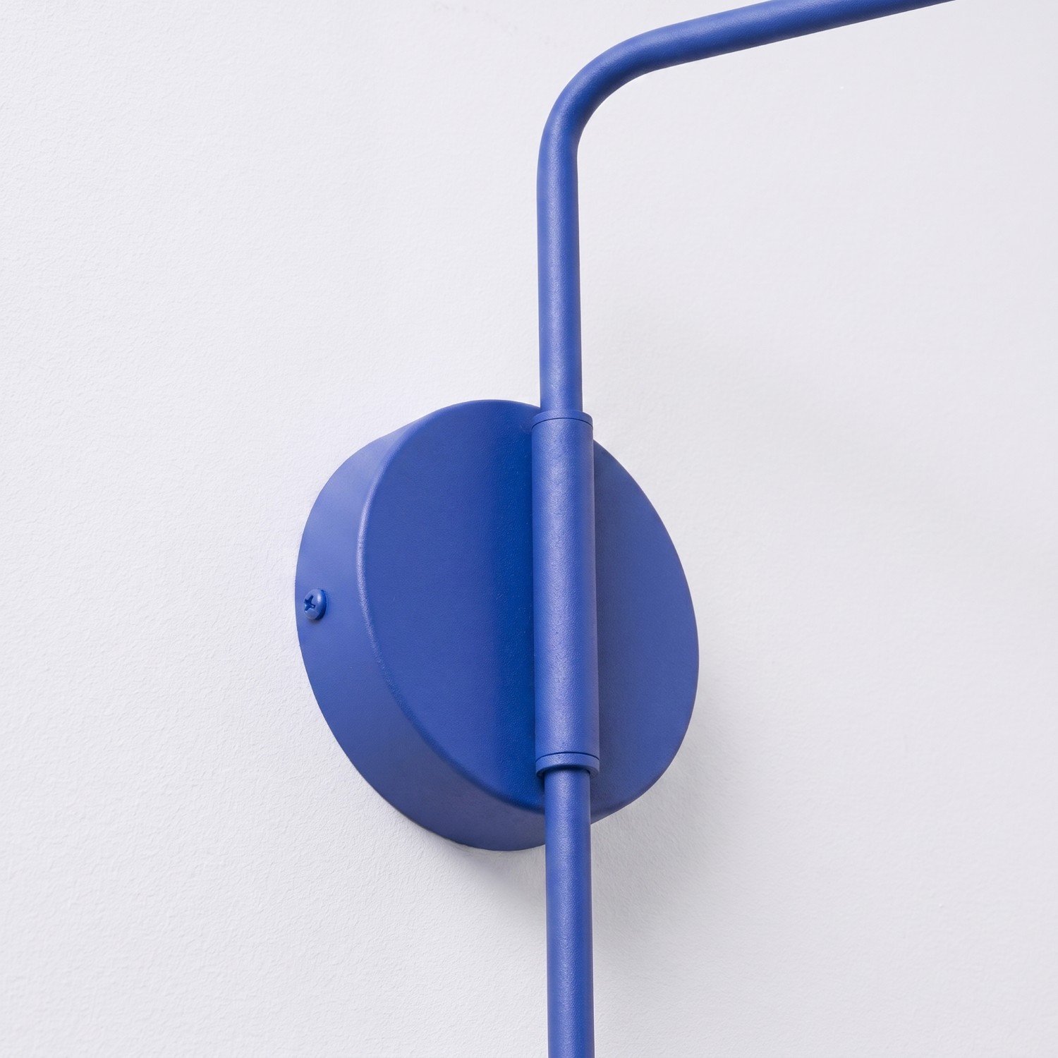 Wall Lamp Nox Ultramarine Coloured Wall Lights Great Lighting UK Ltd