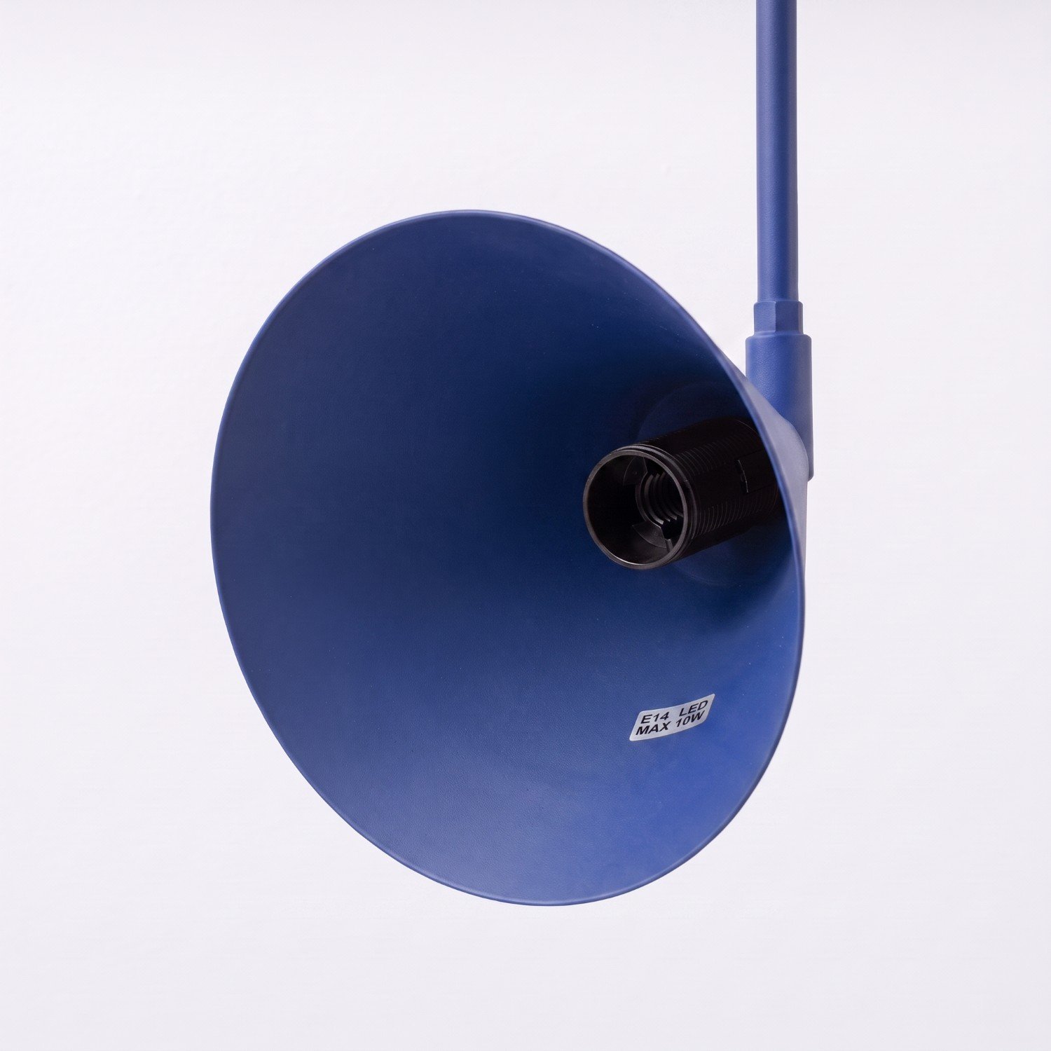Wall Lamp Nox Ultramarine Coloured Wall Lights Great Lighting UK Ltd