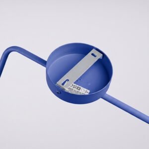 Wall Lamp Nox Ultramarine Coloured Wall Lights Great Lighting UK Ltd