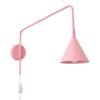 Wall Lamp Nox Pink Uncategorized Great Lighting UK Ltd
