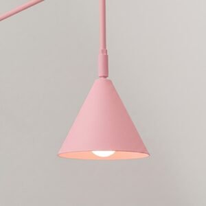 Wall Lamp Nox Pink Uncategorized Great Lighting UK Ltd