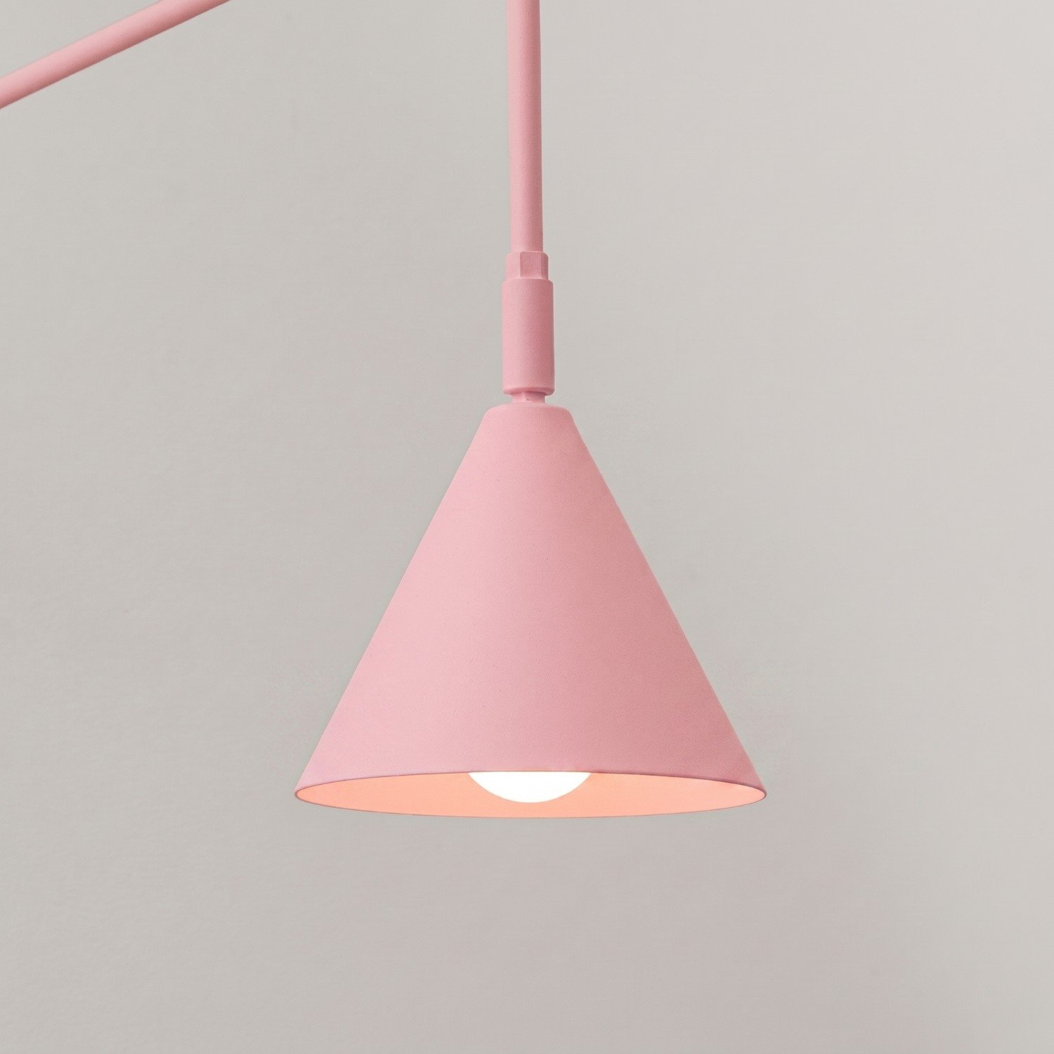 Wall Lamp Nox Pink Uncategorized Great Lighting UK Ltd