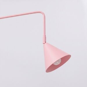 Wall Lamp Nox Pink Uncategorized Great Lighting UK Ltd