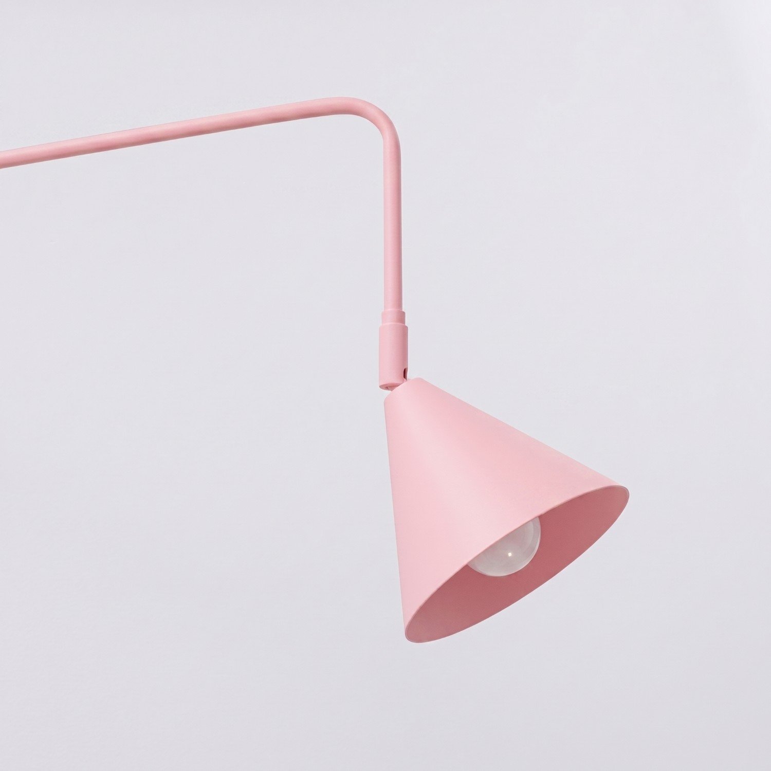 Wall Lamp Nox Pink Uncategorized Great Lighting UK Ltd