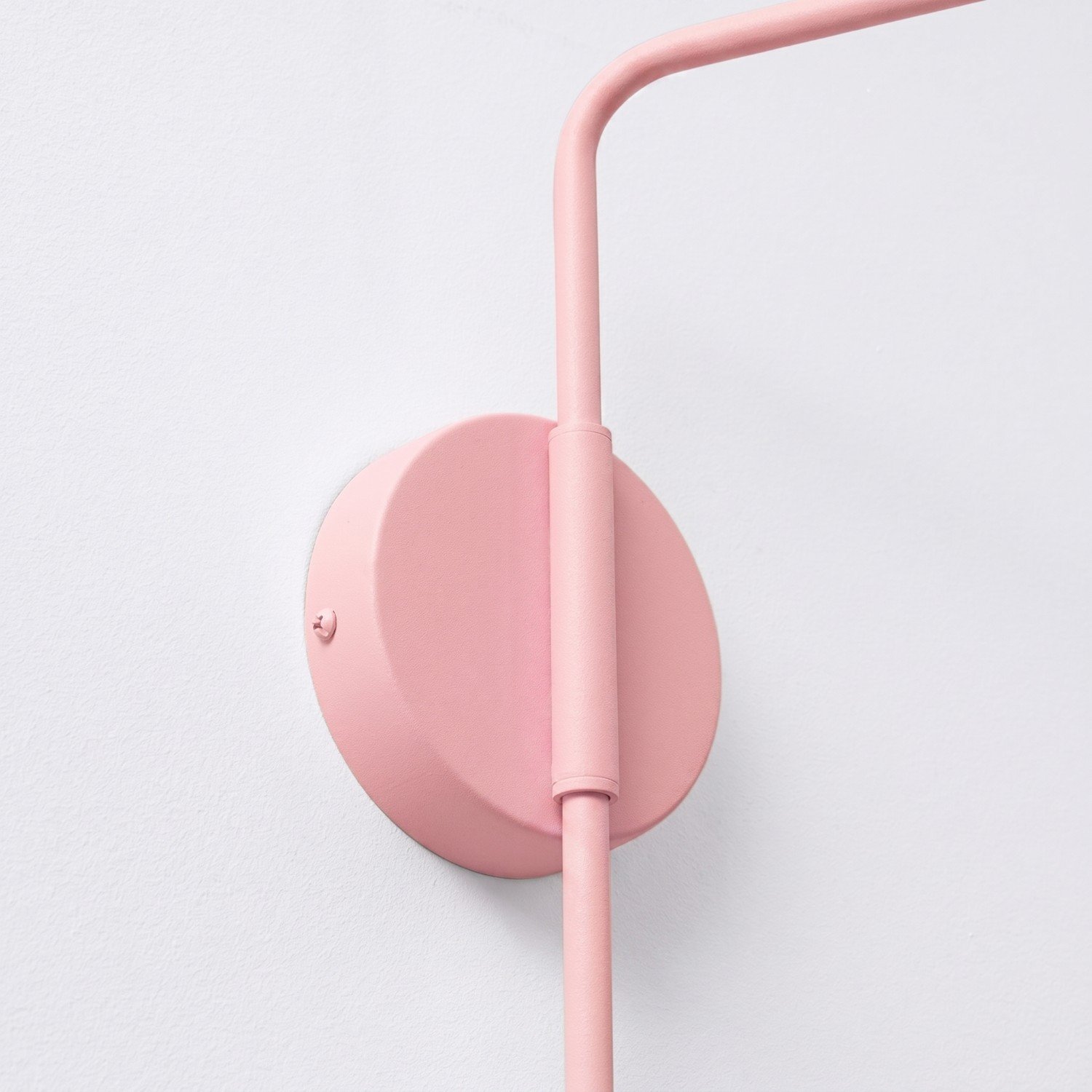 Wall Lamp Nox Pink Uncategorized Great Lighting UK Ltd