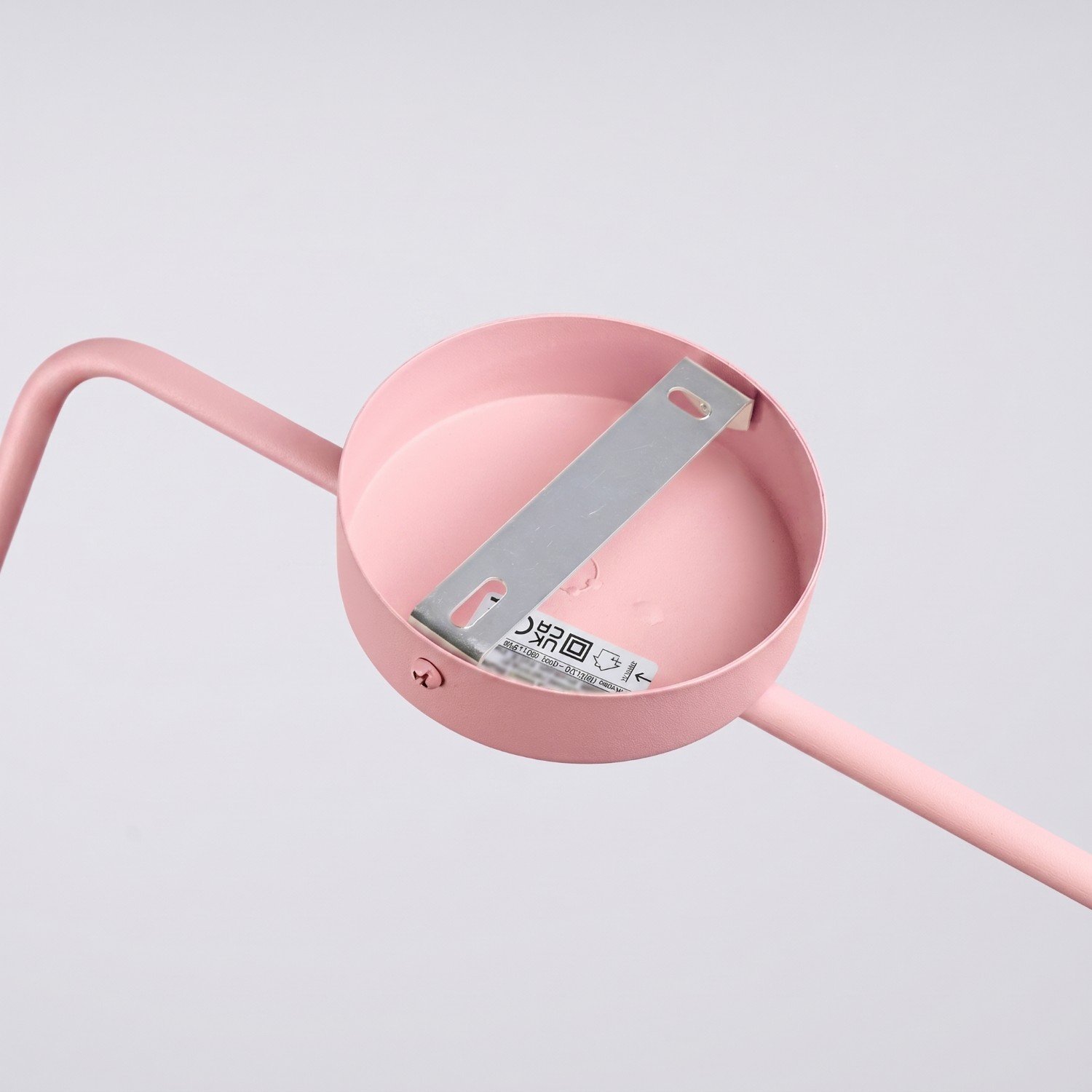 Wall Lamp Nox Pink Uncategorized Great Lighting UK Ltd