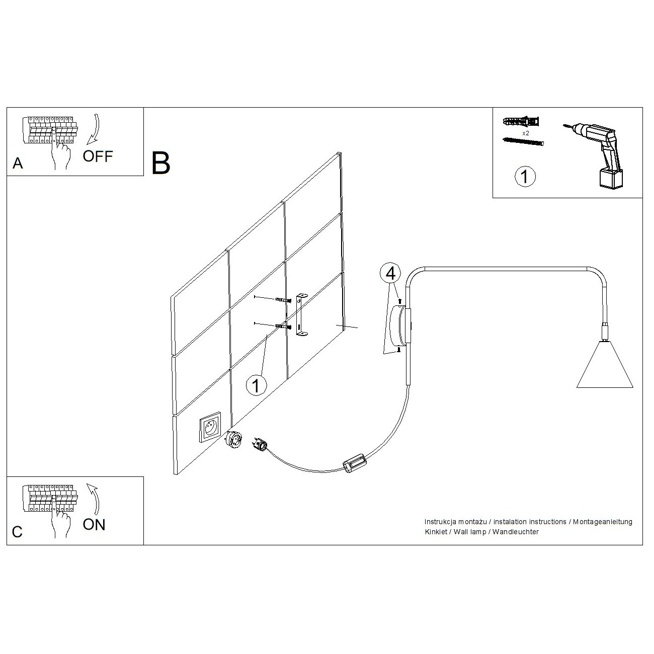 Wall Lamp Nox Sage Uncategorized Great Lighting UK Ltd