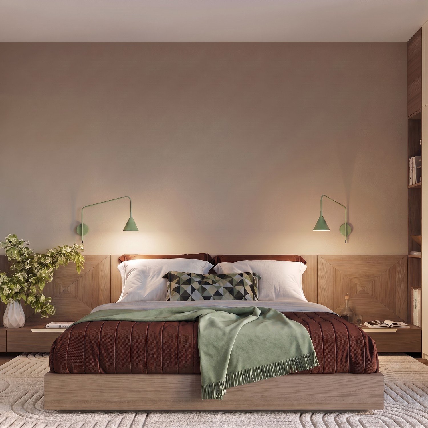 Wall Lamp Nox Sage Uncategorized Great Lighting UK Ltd