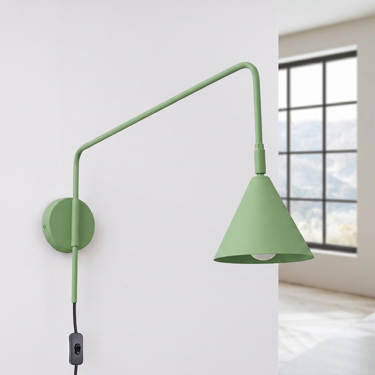 Wall Lamp Nox Sage Uncategorized Great Lighting UK Ltd