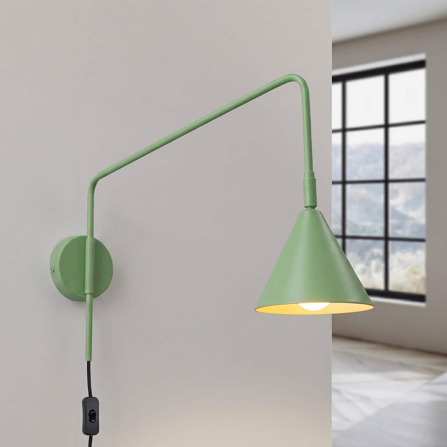 Wall Lamp Nox Sage Uncategorized Great Lighting UK Ltd