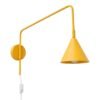 Wall Lamp Nox Yellow Uncategorized Great Lighting UK Ltd