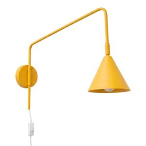 Wall Lamp Nox Yellow Uncategorized Great Lighting UK Ltd