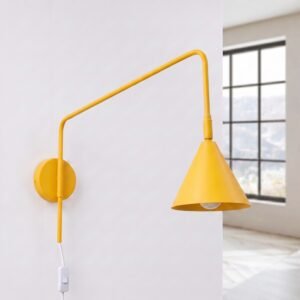 Wall Lamp Nox Yellow Uncategorized Great Lighting UK Ltd