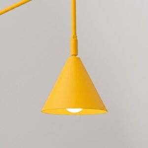 Wall Lamp Nox Yellow Uncategorized Great Lighting UK Ltd