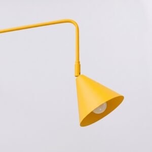 Wall Lamp Nox Yellow Uncategorized Great Lighting UK Ltd
