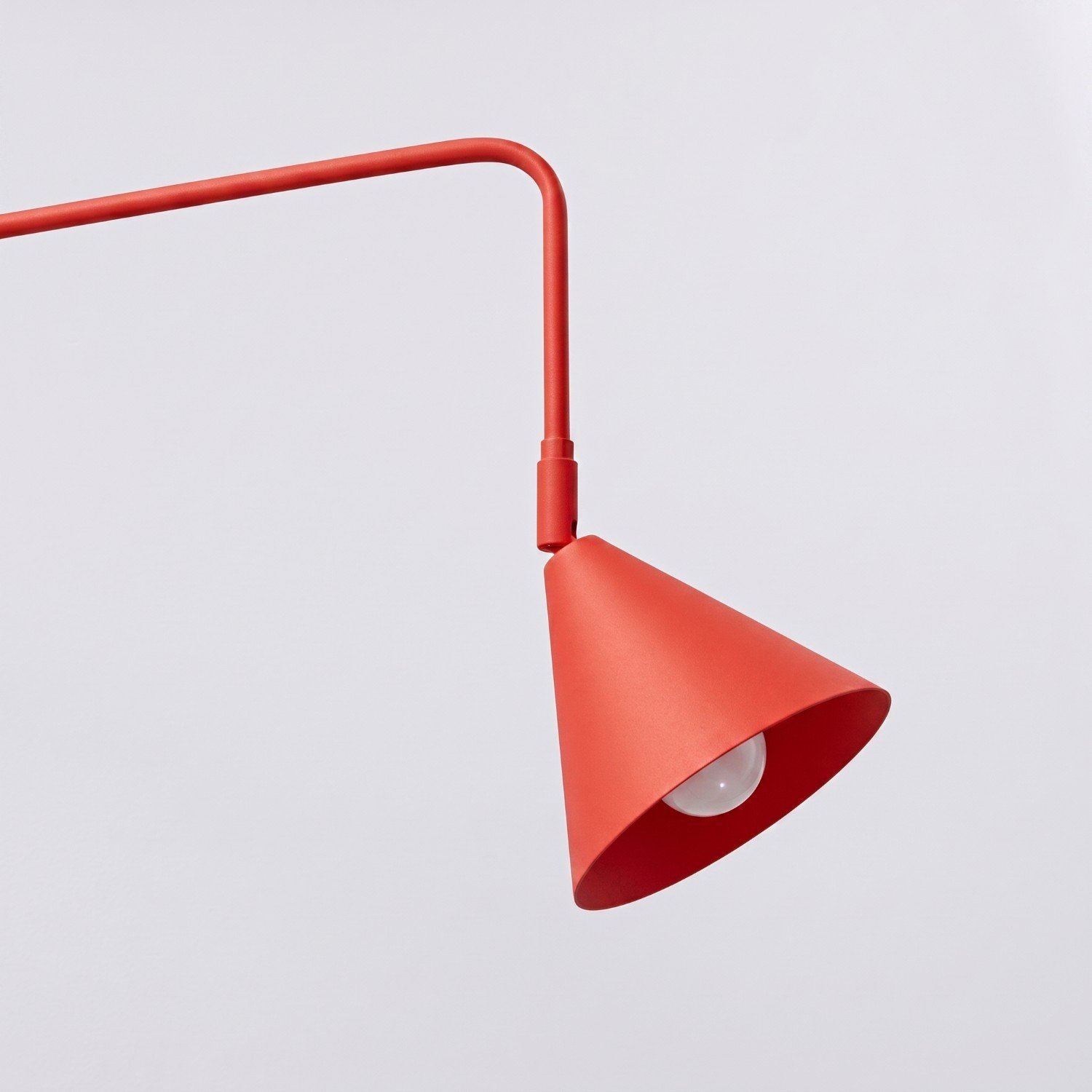 Wall Lamp Nox Red Uncategorized Great Lighting UK Ltd