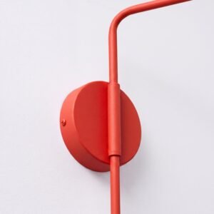 Wall Lamp Nox Red Uncategorized Great Lighting UK Ltd