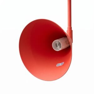 Wall Lamp Nox Red Uncategorized Great Lighting UK Ltd