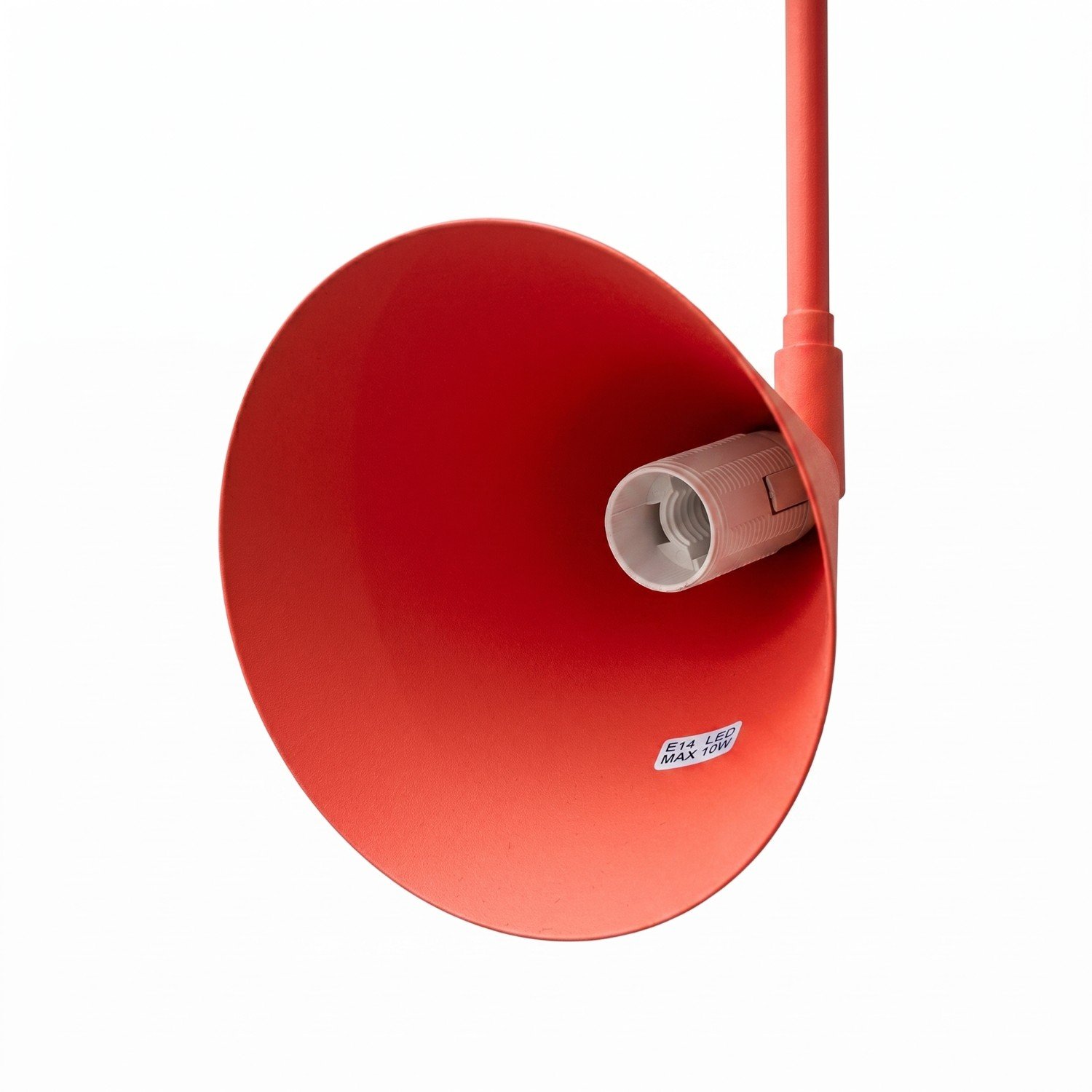 Wall Lamp Nox Red Uncategorized Great Lighting UK Ltd