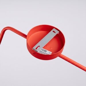 Wall Lamp Nox Red Uncategorized Great Lighting UK Ltd
