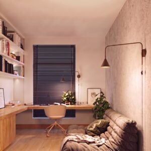 Wall Lamp Nox Brown Uncategorized Great Lighting UK Ltd