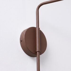 Wall Lamp Nox Brown Uncategorized Great Lighting UK Ltd
