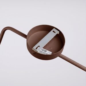 Wall Lamp Nox Brown Uncategorized Great Lighting UK Ltd