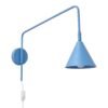 Wall Lamp Nox Azure Uncategorized Great Lighting UK Ltd