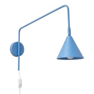 Wall Lamp Nox Azure Uncategorized Great Lighting UK Ltd