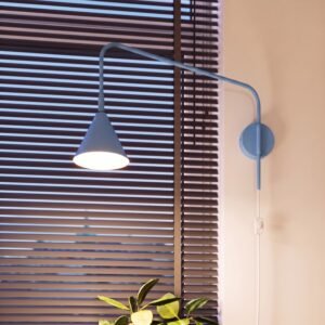 Wall Lamp Nox Azure Uncategorized Great Lighting UK Ltd