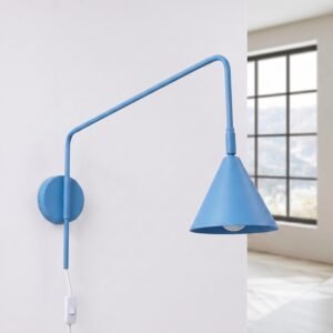 Wall Lamp Nox Azure Uncategorized Great Lighting UK Ltd