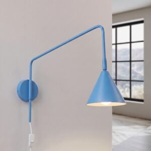 Wall Lamp Nox Azure Uncategorized Great Lighting UK Ltd