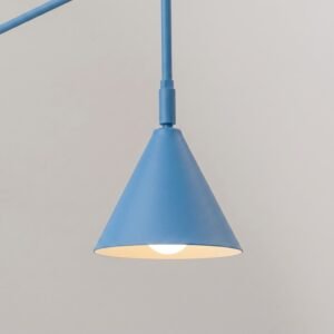 Wall Lamp Nox Azure Uncategorized Great Lighting UK Ltd