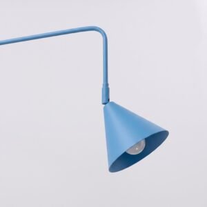Wall Lamp Nox Azure Uncategorized Great Lighting UK Ltd