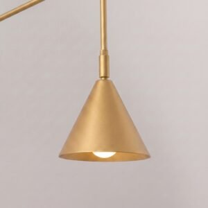 Wall Lamp Nox 1 Gold with Switch Uncategorized Great Lighting UK Ltd