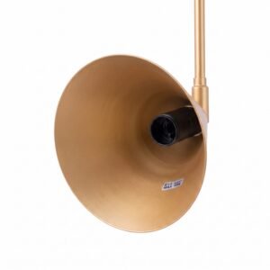 Wall Lamp Nox 1 Gold with Switch Uncategorized Great Lighting UK Ltd