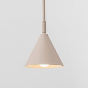 Wall Lamp Nox 1 Taupe with Switch Uncategorized Great Lighting UK Ltd