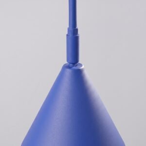 Wall Lamp Nox 1 Ultramarine with Switch Uncategorized Great Lighting UK Ltd
