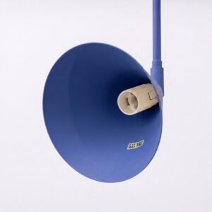 Wall Lamp Nox 1 Ultramarine with Switch Uncategorized Great Lighting UK Ltd
