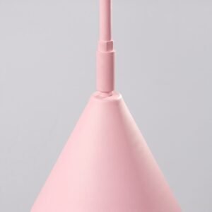 Wall Lamp Nox 1 Pink with Switch Uncategorized Great Lighting UK Ltd