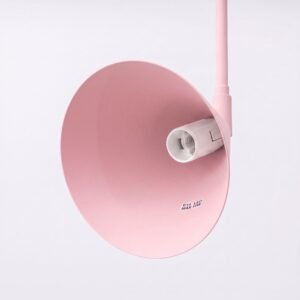 Wall Lamp Nox 1 Pink with Switch Uncategorized Great Lighting UK Ltd