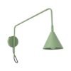 Wall Lamp Nox 1 Sage with Switch Uncategorized Great Lighting UK Ltd