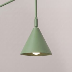 Wall Lamp Nox 1 Sage with Switch Uncategorized Great Lighting UK Ltd