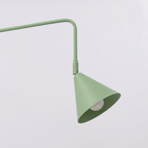 Wall Lamp Nox 1 Sage with Switch Uncategorized Great Lighting UK Ltd